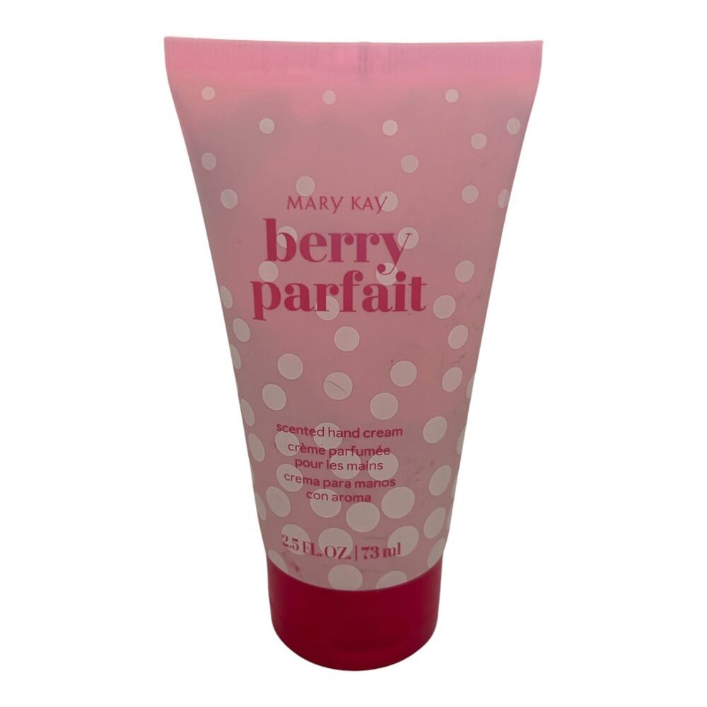 Mary Kay Berry Parfait Scented Hand Cream 2.5 fl oz
